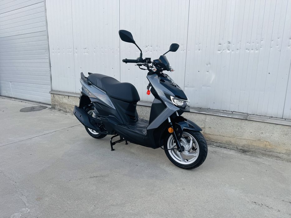 RATE FIXE fara avans SYM JET4 RX categoria B Livrare GRATUITA Buyback