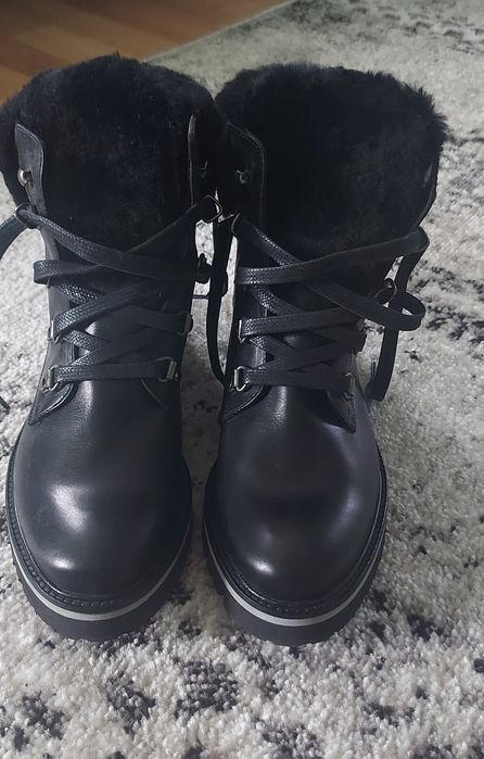 Perlato, ghete piele naturala