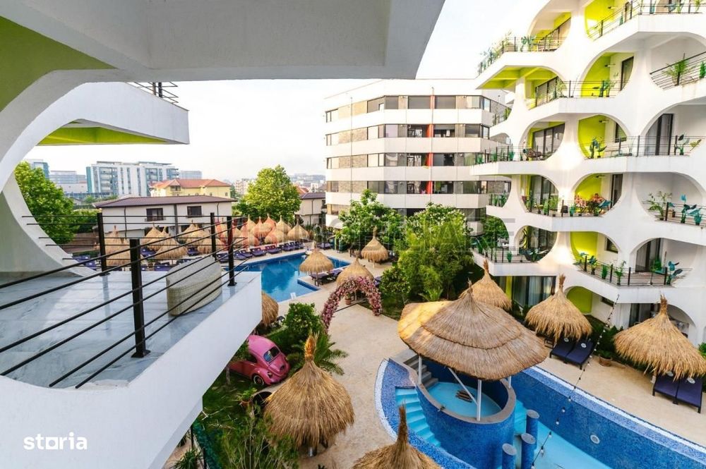 Mamaia Nord, Complex Zig Zag, apartament lux — fotografia 1