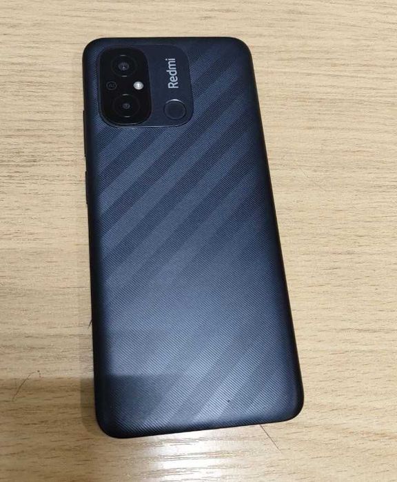 Смартфон Xiaomi Redmi 12C 4Gb 64Gb черный, б/у, хорошее состояние