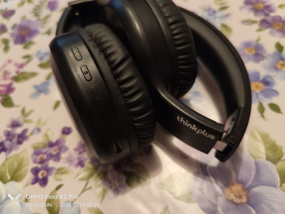 Căști Lenovo ThinkPlus/tabletă/baterie