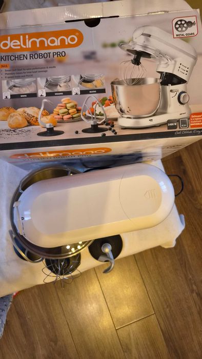 Планетарен миксер  Делимано