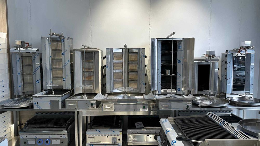 Pimak Газовая донар аппарат для шаурмы