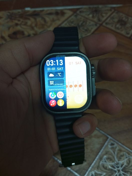 Aqilli soat sotiladi