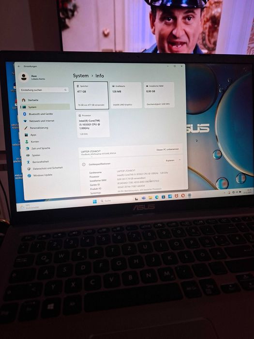 Laptop vavabok в Топ състояние