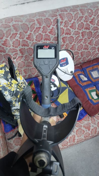 Метолоискатель minelab GOLD Monster 1000