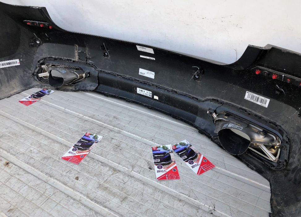 BMW seria 7 G11 G12 bara spate M pachet M50d M paket 750d 750