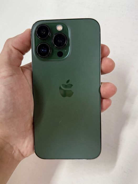 Iphone 13 pro Green