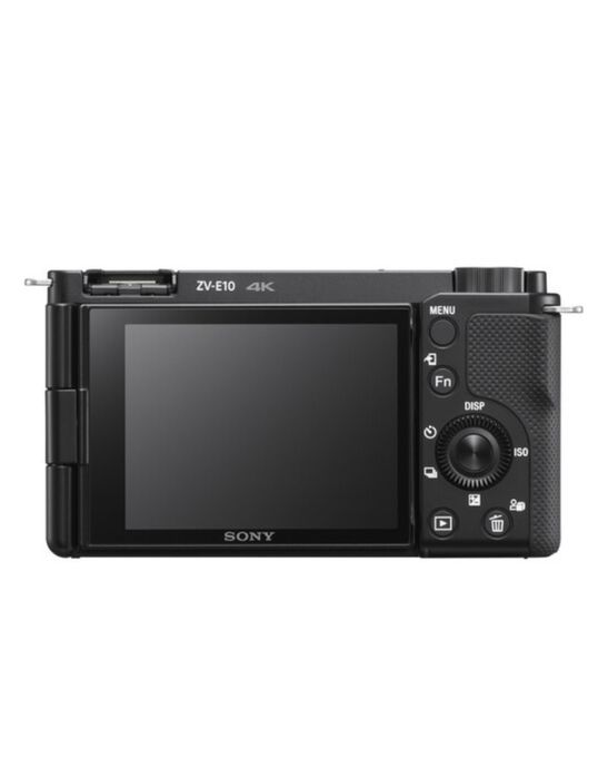 Фотокамера Sony ZV-E10 KIT 16-50mm чёрный