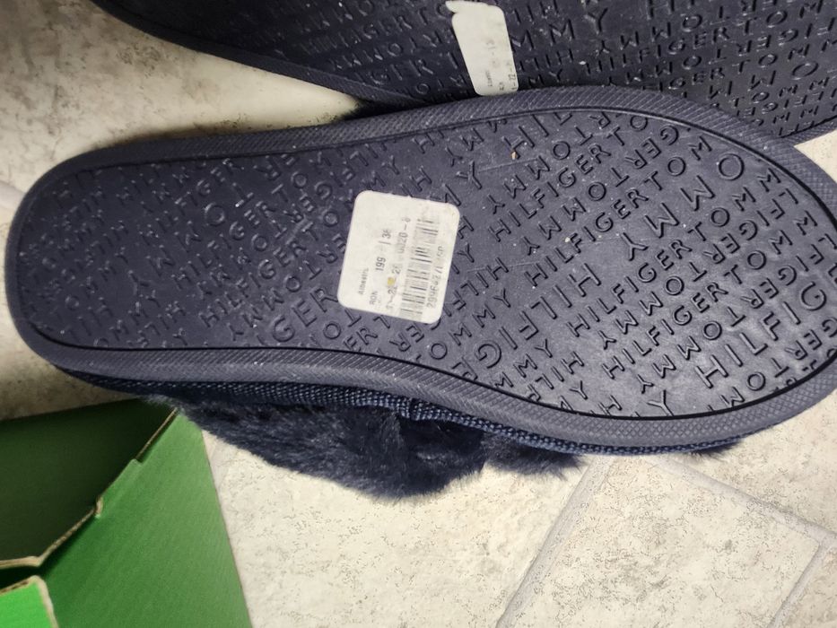 Papuci noi Tommy Hilfiger
