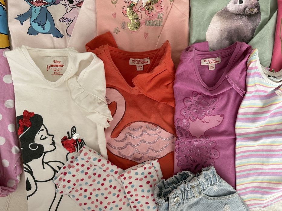 Детски дрехи всичко/ 35 € /98 ръст