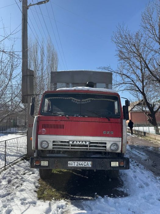 Kamaz Bortavoy 1993yilgi