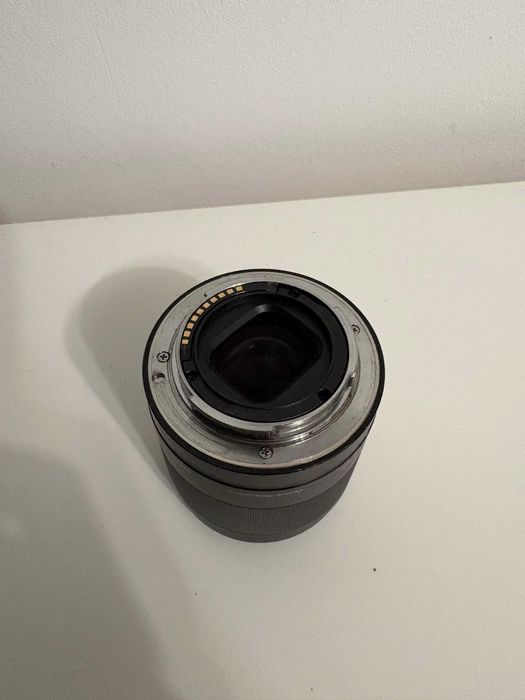 Obiectiv Sony, montura E, 50mm, f1.8 OSS, Negru