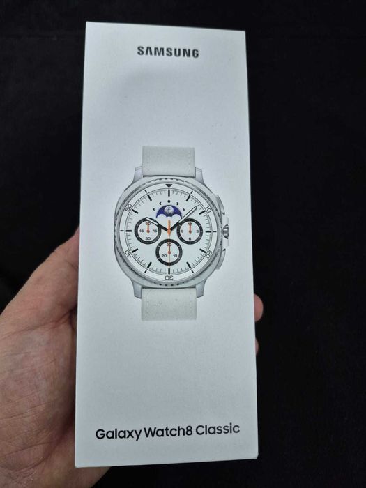 Smartwatch SAMSUNG Galaxy Watch8 Classic 46mm, Wi-Fi / GPS