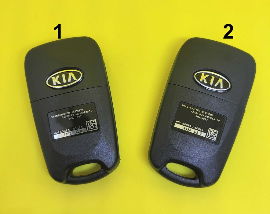 Кутийка за ключ за Киа или Хюндай