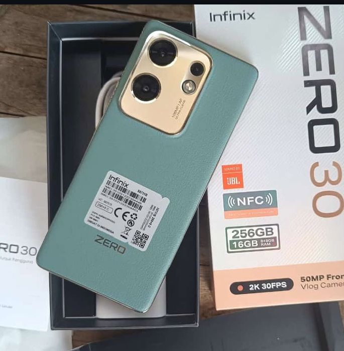 Infinix zero 30  yangidek