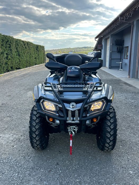 Atv Can Am Outlander 800 r servo( nu  linhai tgb polaris)