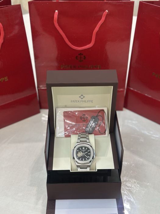 Мужские часы  Patek Philippe Nautilus Automatic премиум, для подарок