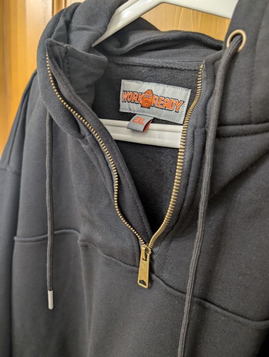 Полузипка толстовка