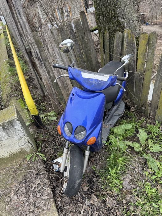 Vand scuter functional