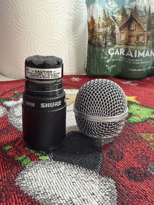 Capsula microfon Shure SM 58