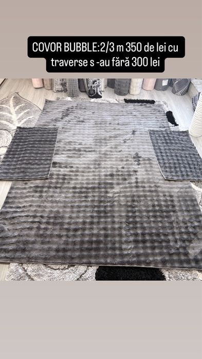 Covoare,seturi ,traverse la super preț!!!