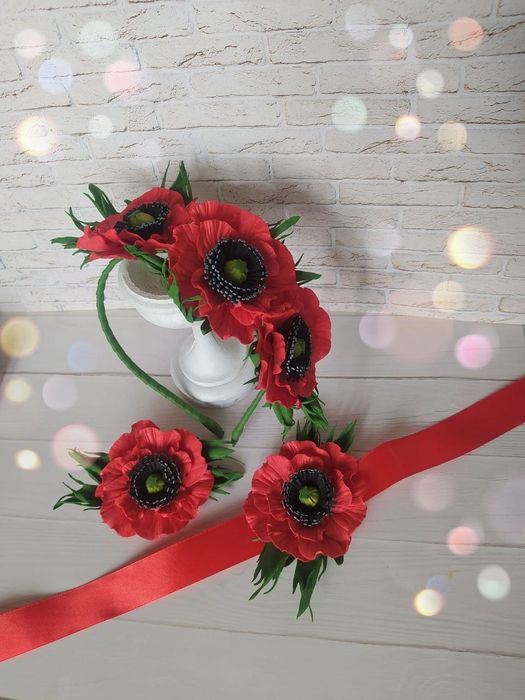 Различные варианты весенних аксессуаров