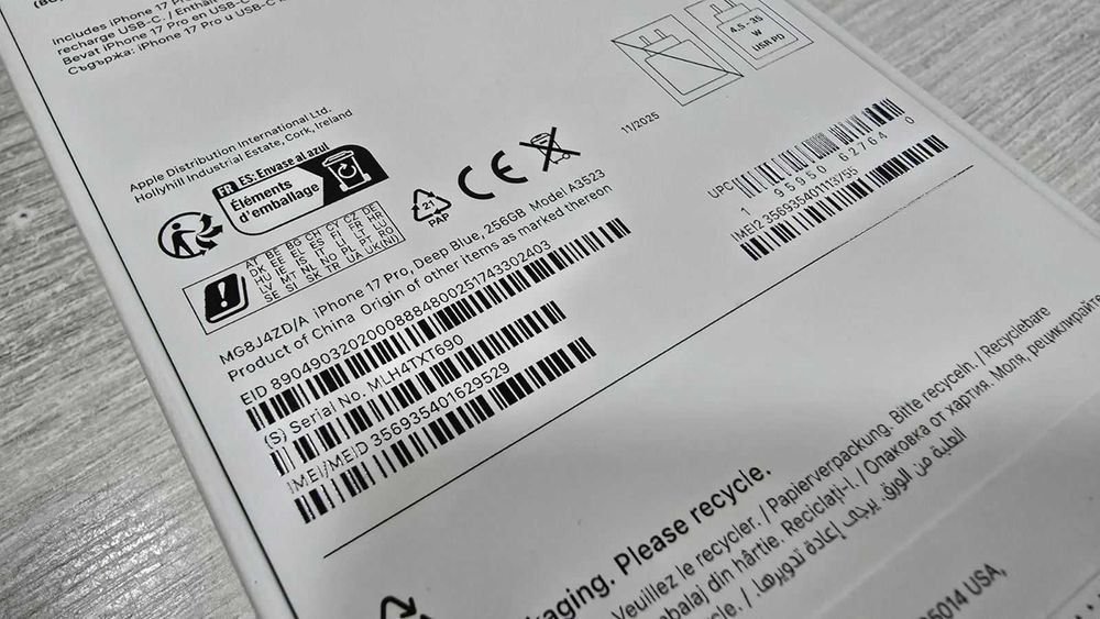 НОВ! Apple iPhone 17 Pro 256GB /24м гаранция