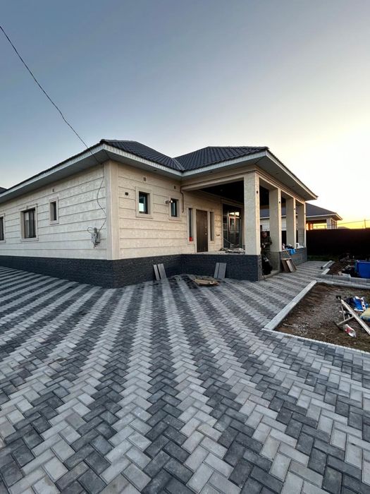 Укладка брусчатки