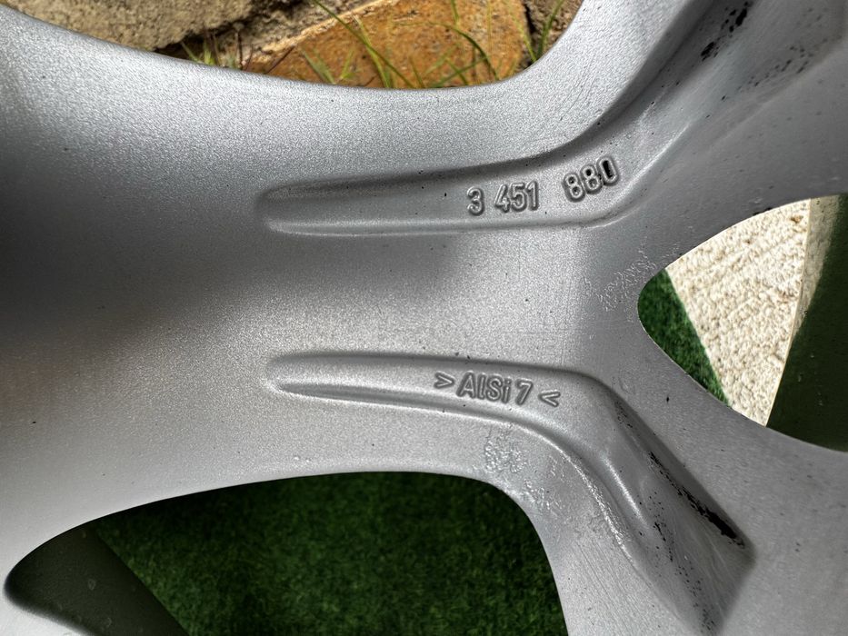 4 броя Джанти БМВ BMW Style 280 18 цола за X3 e83 e36 e46 e87