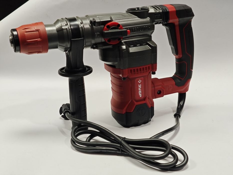 Перфоратор отбойник с вертикальным двигателем сетевой