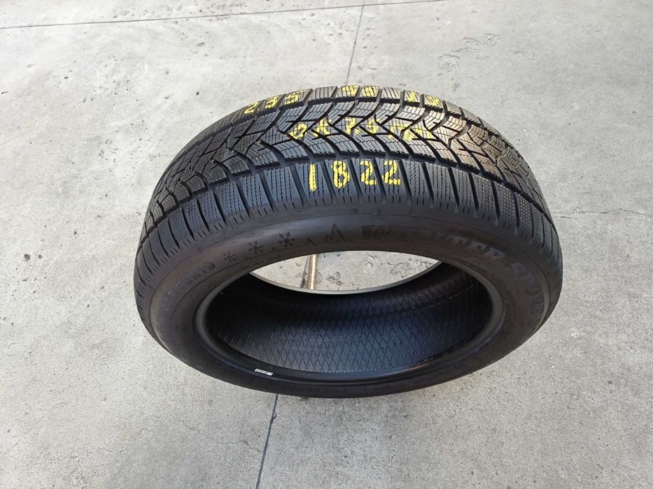 O anvelopa iarna 235 55 19 dunlop winter sport 5 profil de 7,5 mm