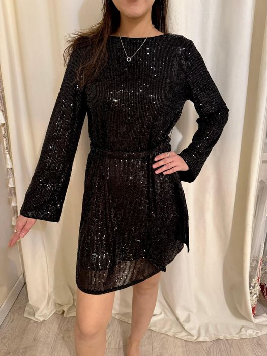 Вечернее платье длинное и короткое