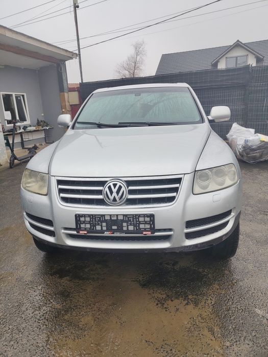 Piese far xenon haion ușa bara cârlig cardan ecu vw Touareg 7l 2.5tdi