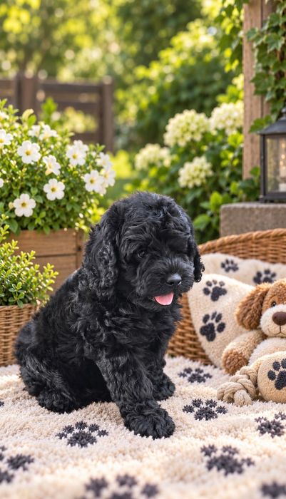 Кавапу момчета Cavapoo