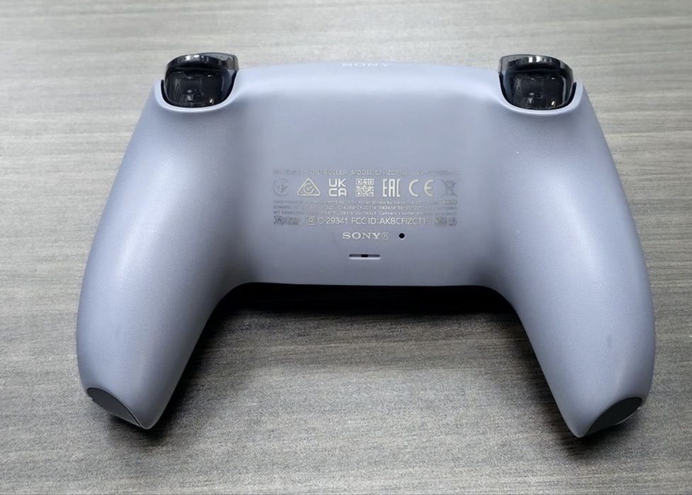 КАТО НОВ PlayStation 5 Controller Гаранция Ozone 2026г. Sterling Silver