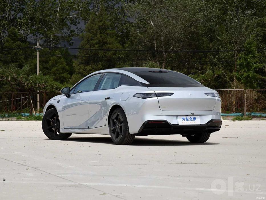 Gac Aion hyper gt lidar 710km 2026yil 0probeg