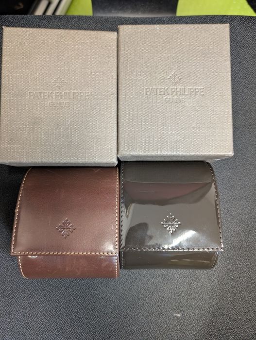 Cutie Patek Philippe geanta travel Patek, etui, cutie ceas Patek