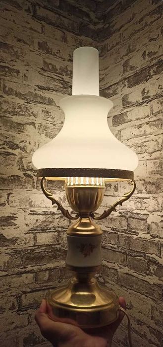 Лампы настольные 1970-х по 1980-е годы.