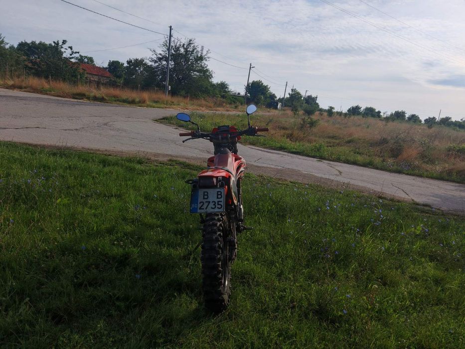 Мотор Beta rr125