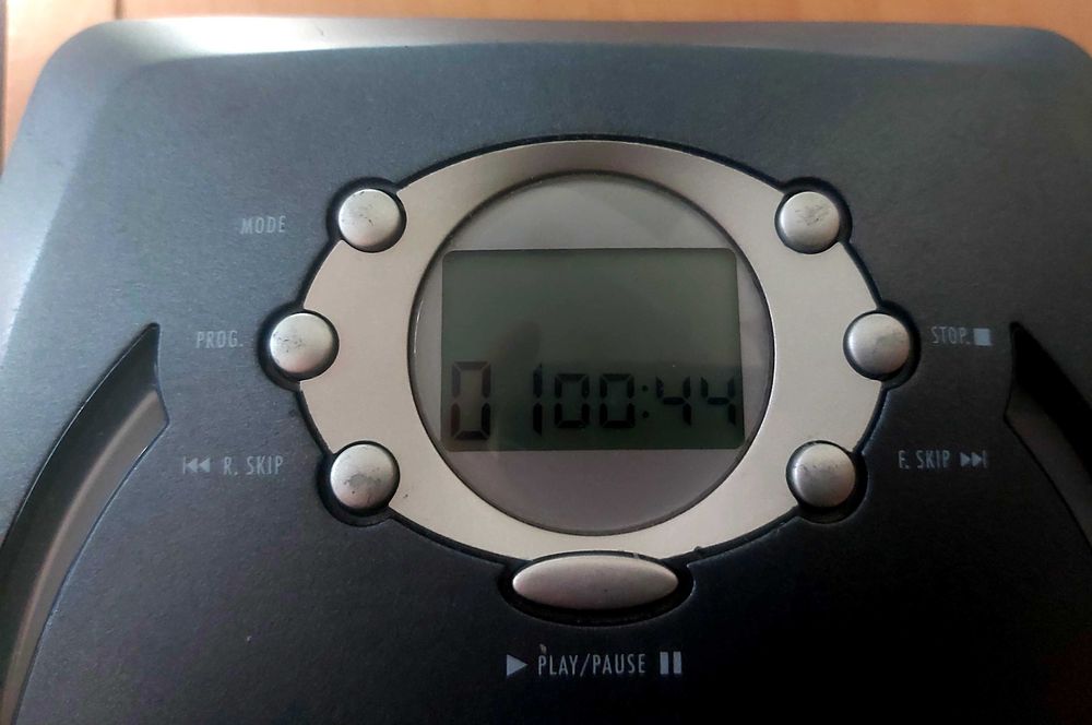 CD Player Portabil Grundig Squixx CDP 4100