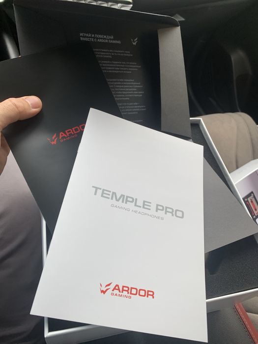 Ardor gaming temple pro наушники
