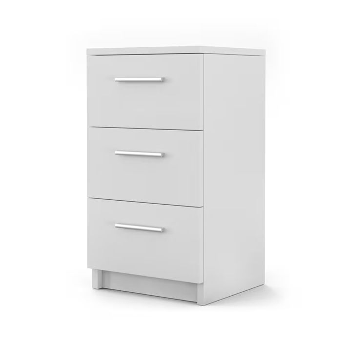 Шкаф с 3 чекмеджета Vicco