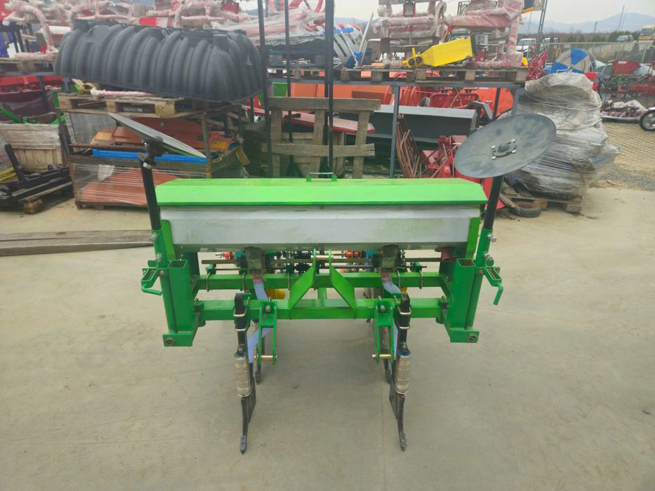 Semanatoare porumb model SUCCES 2 randuri nou Agramix