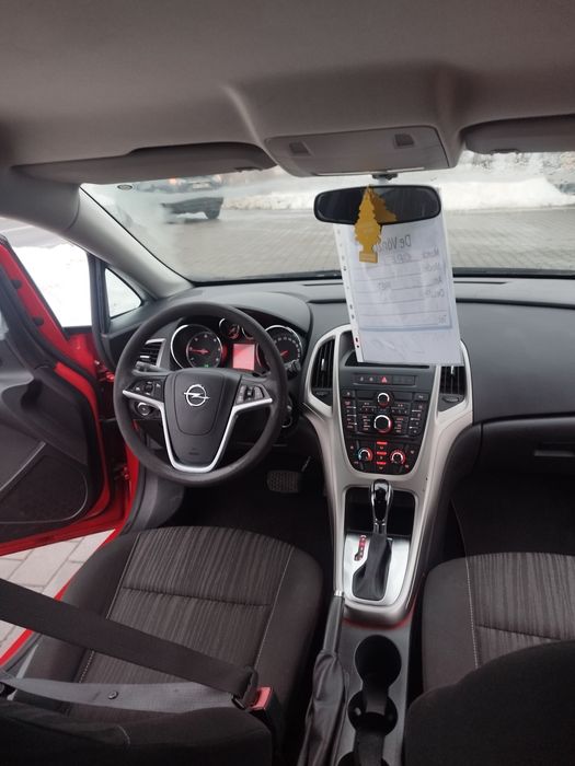 Opel Astra J Automat