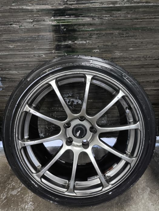 Диски Advan racing RS R18  с резиной