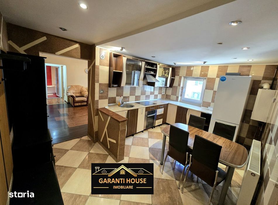 Bd. Unirii, apartament cu 2 camere, mobilat si utilat, 300€/Luna