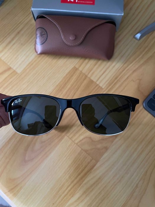 Ray-Ban 0RB4319 черни, unisex