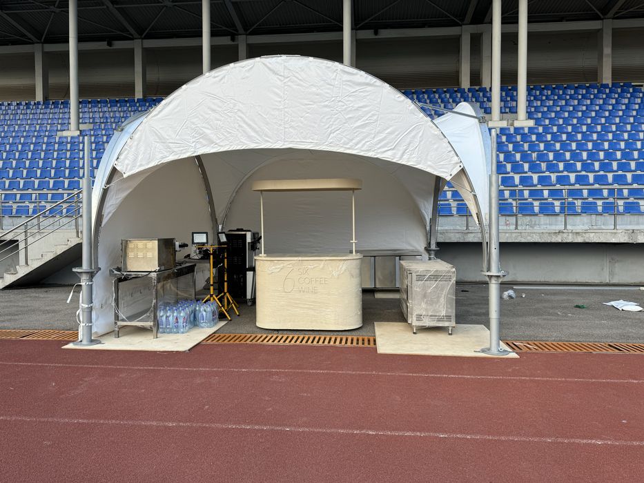 Арочный шатер 5*5