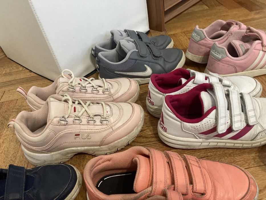 Маратонки детски адидас и найк